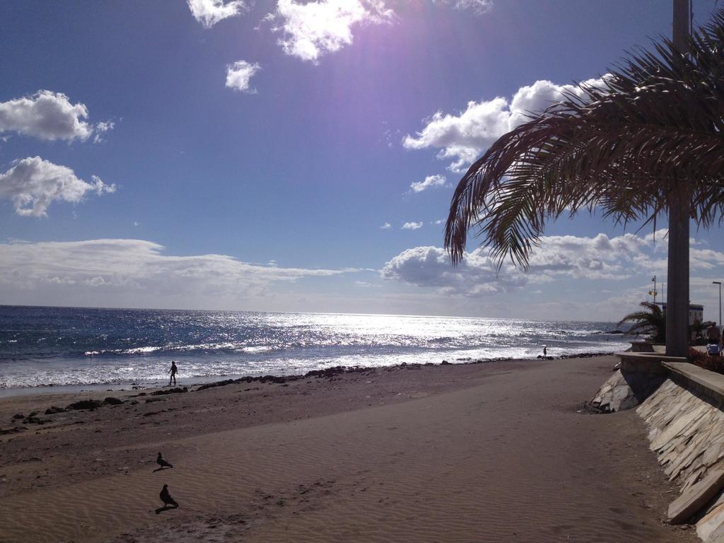 Beach House Adelfas San Agustin Mci Exteriör bild