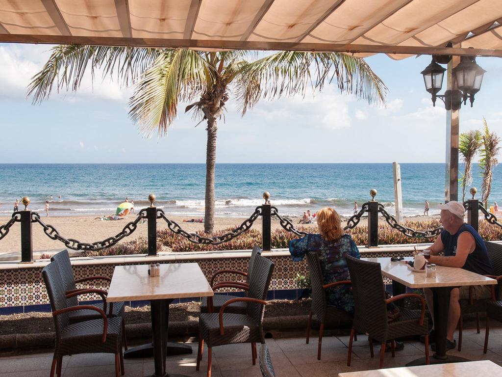 Beach House Adelfas San Agustin Mci Exteriör bild