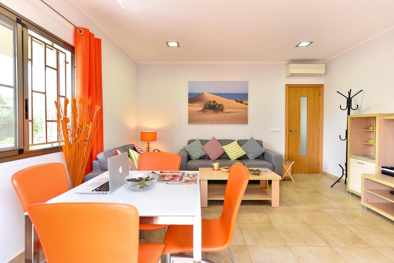Beach House Adelfas San Agustin Mci Exteriör bild