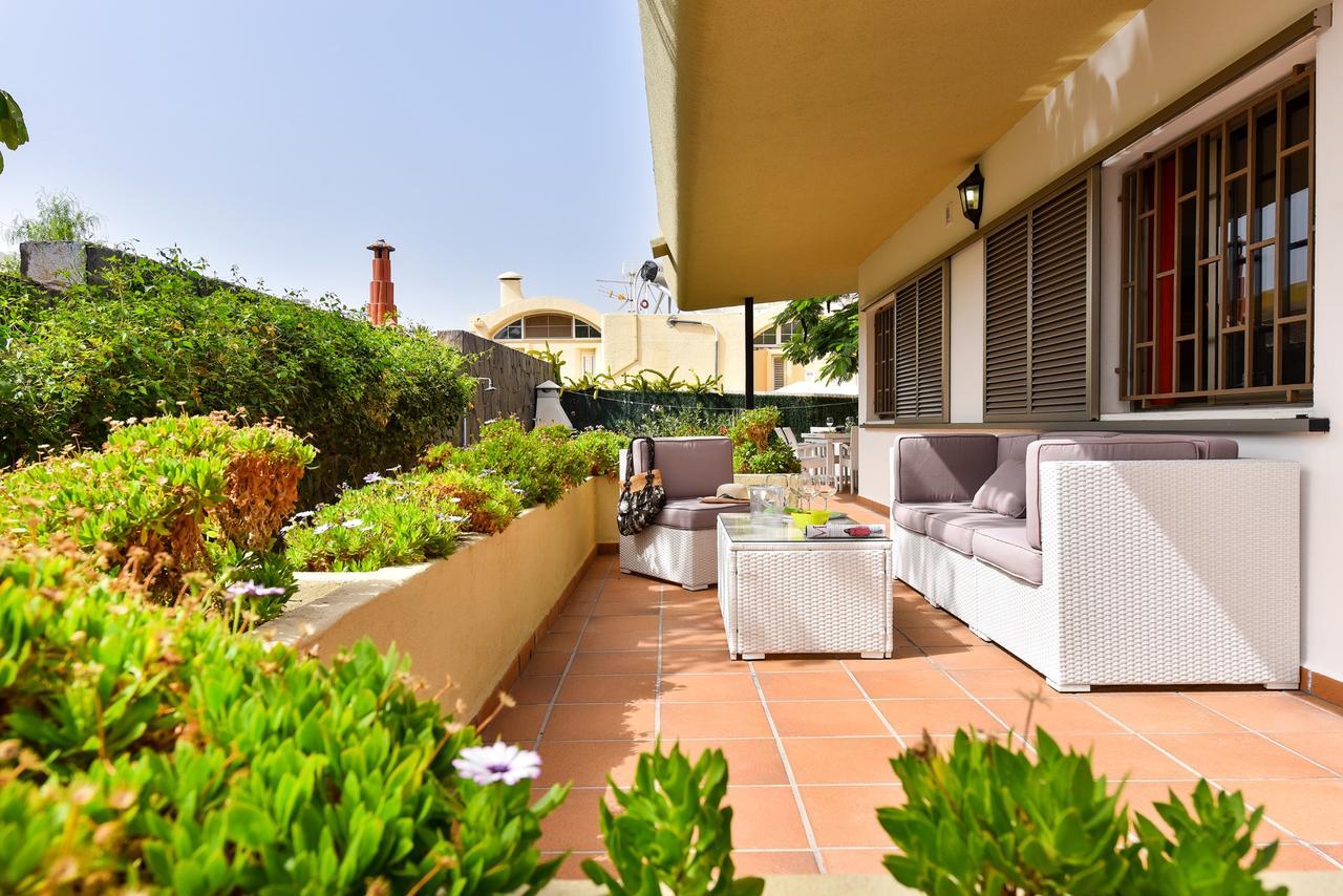 Beach House Adelfas San Agustin Mci Exteriör bild