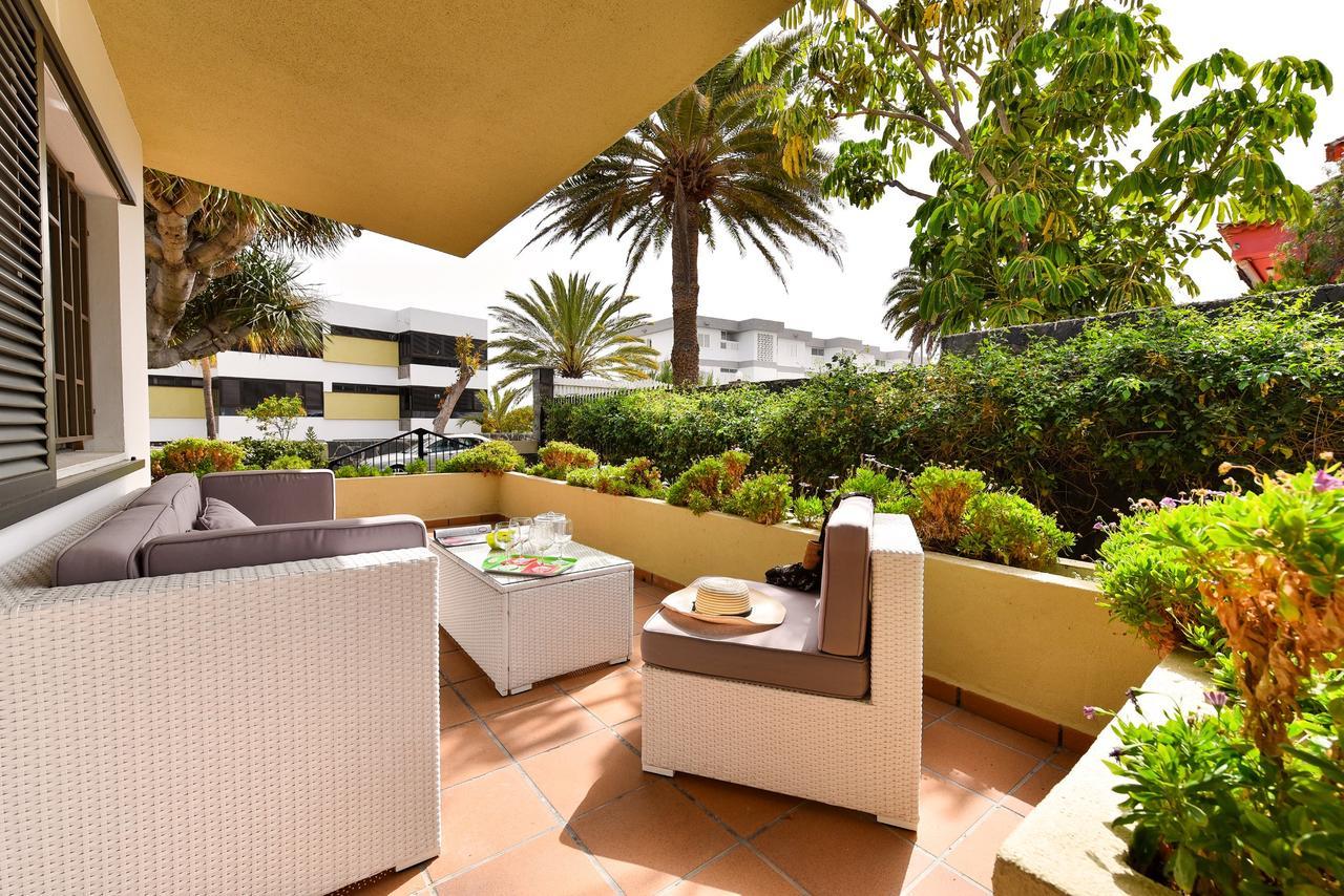 Beach House Adelfas San Agustin Mci Exteriör bild